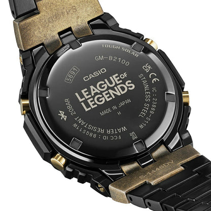 Casio G-Shock GM-B2100LL-1AJR Digital Analog Men's Watch
