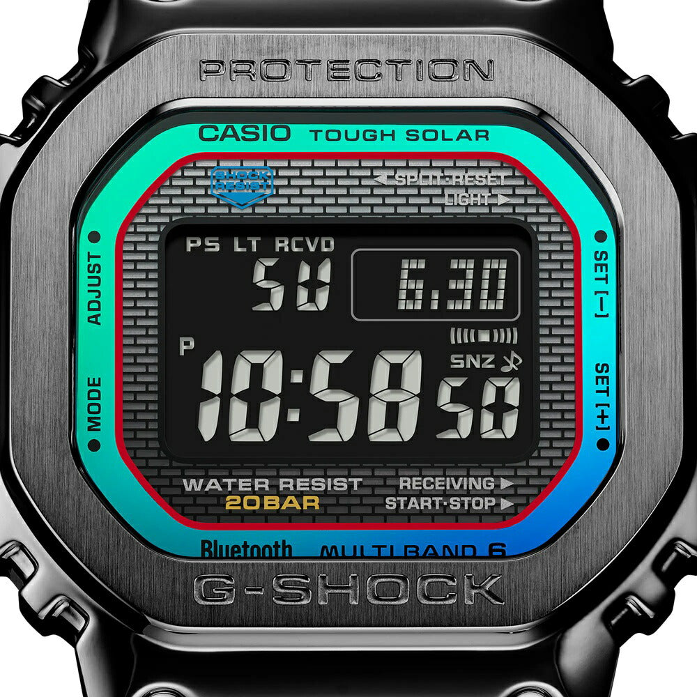 Casio G-Shock GMW-B5000BPC-1JF Full Metal Solar Bluetooth Watch