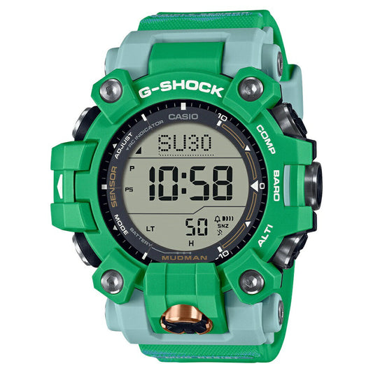 CASIO G-SHOCK MASTER OF G MUDMAN GW-9500KJ-3JR Land Series Solar Radio Watch