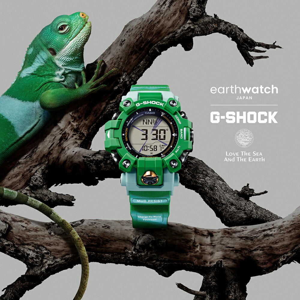 CASIO G-SHOCK MASTER OF G MUDMAN GW-9500KJ-3JR Land Series Solar Radio Watch