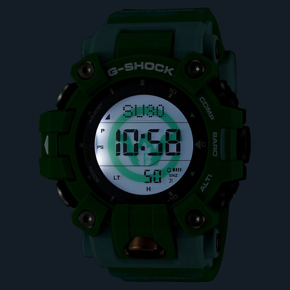CASIO G-SHOCK MASTER OF G MUDMAN GW-9500KJ-3JR Land Series Solar Radio Watch