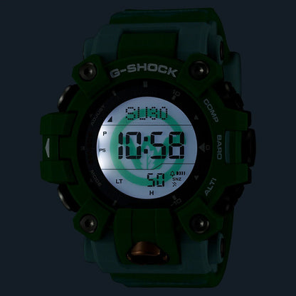 CASIO G-SHOCK MASTER OF G MUDMAN GW-9500KJ-3JR Land Series Solar Radio Watch