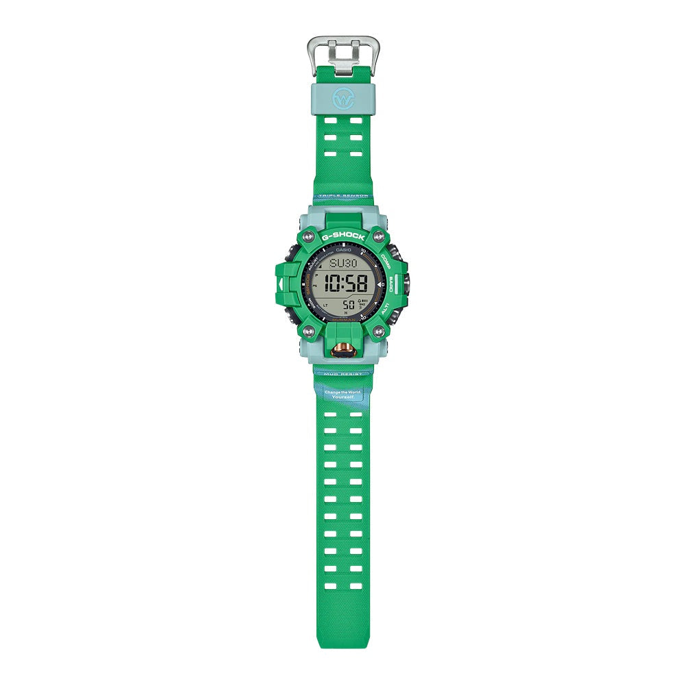 CASIO G-SHOCK MASTER OF G MUDMAN GW-9500KJ-3JR Land Series Solar Radio Watch
