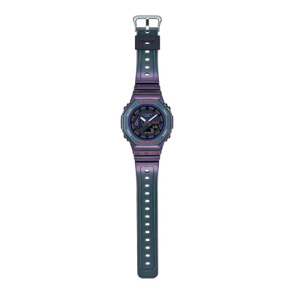 CASIO G-SHOCK GA-2100AH-6AJF Purple Analog-Digital Watch