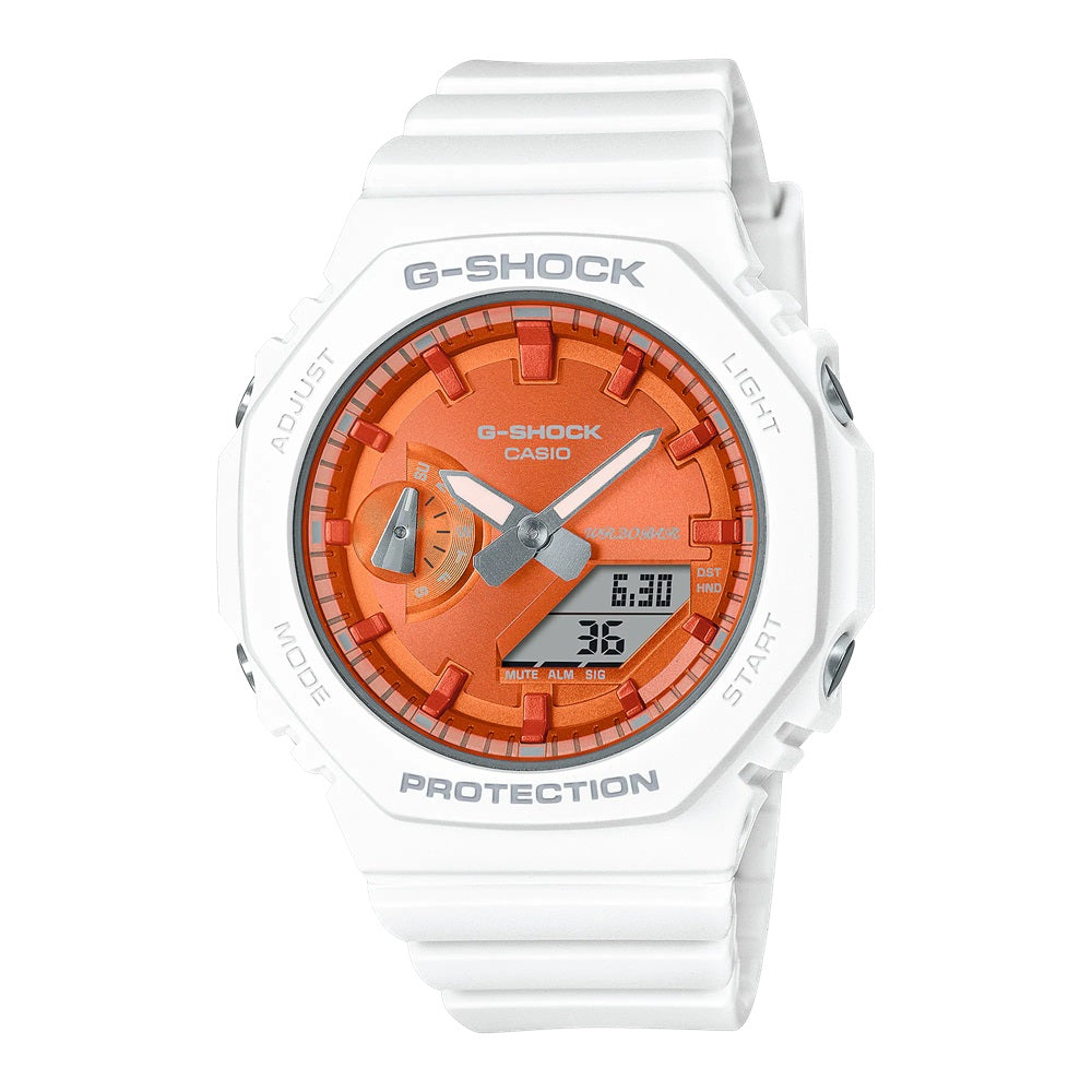CASIO G-SHOCK GMA-S2100WS-7AJF Digital Analog Watch
