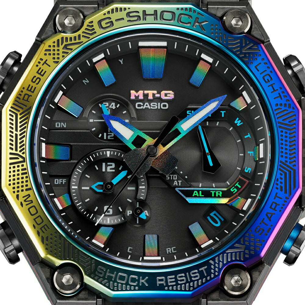 Casio G-Shock MTG-B2000YR-1AJR Men's Solar Radio Watch