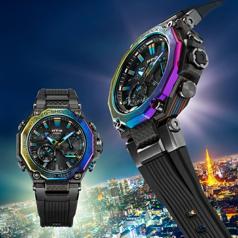 Casio G-Shock MTG-B2000YR-1AJR Men's Solar Radio Watch