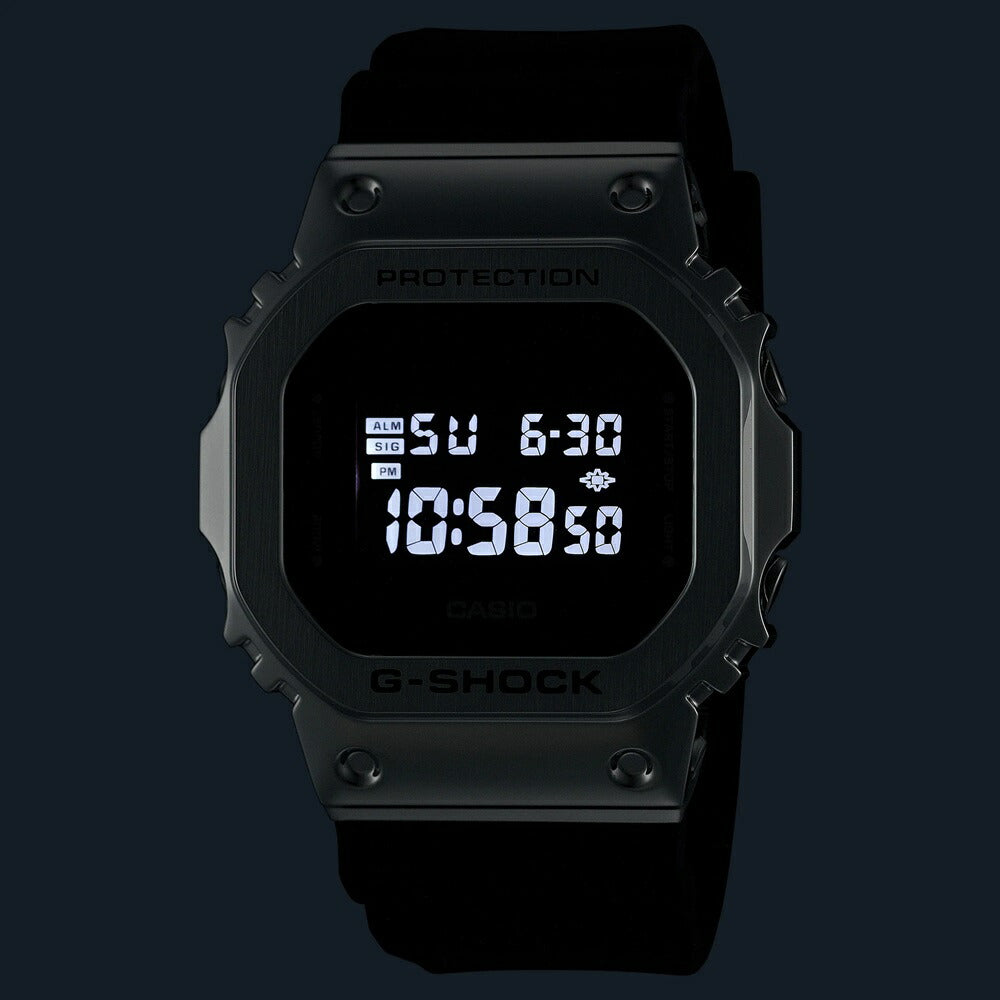 CASIO G-SHOCK Metal Case GM-5600U-1JF Watch