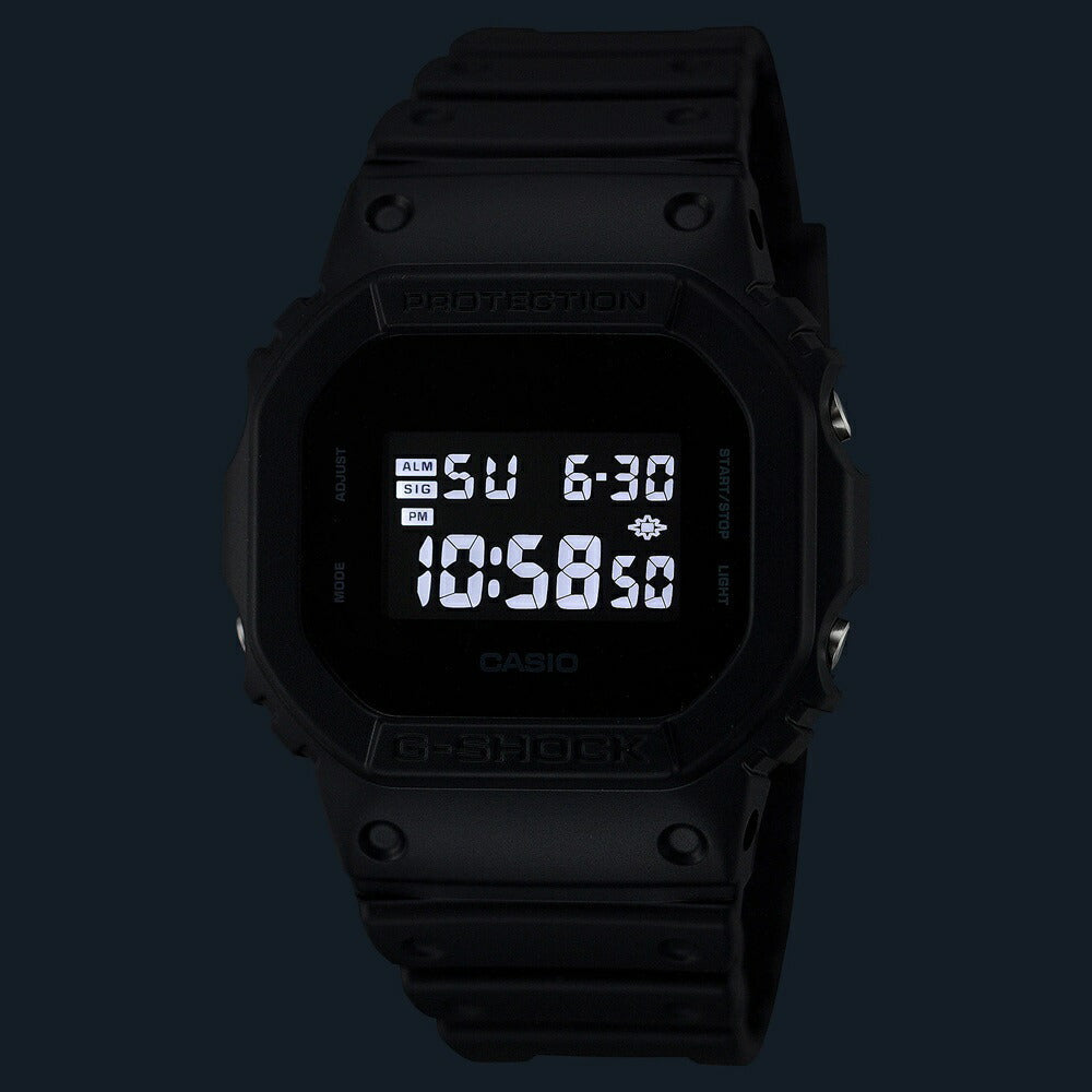 Casio G-Shock DW-5600UBB-1JF Black Digital Watch
