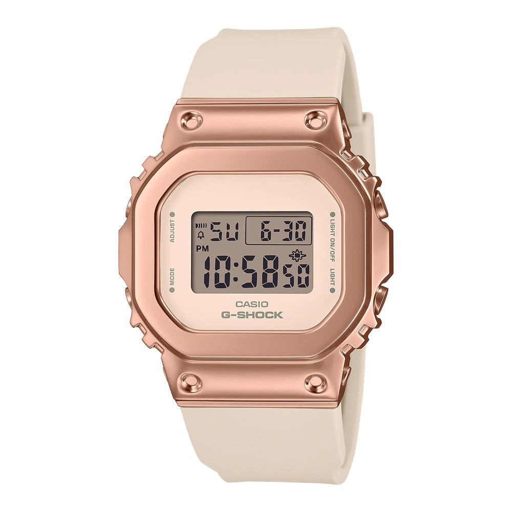 Casio G-SHOCK GM-S5600UPG-4JF Metal Case Compact Digital Watch