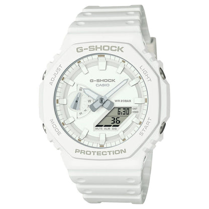 CASIO G-SHOCK GA-2100-7A7JF White Analog-Digital Watch