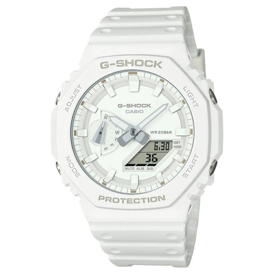 CASIO G-SHOCK GA-2100-7A7JF White Analog-Digital Watch