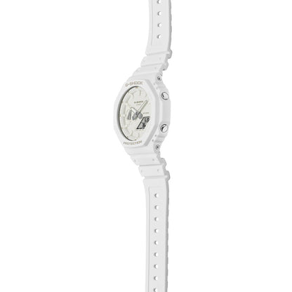 CASIO G-SHOCK GA-2100-7A7JF White Analog-Digital Watch