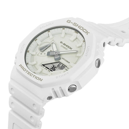 CASIO G-SHOCK GA-2100-7A7JF White Analog-Digital Watch