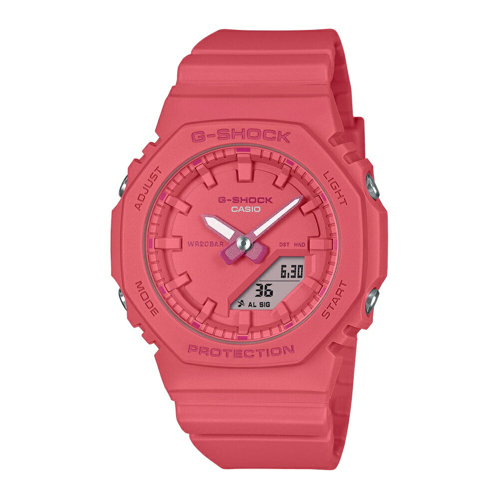 Casio G-Shock GMA-P2100-4AJF Pink Analog-Digital Watch