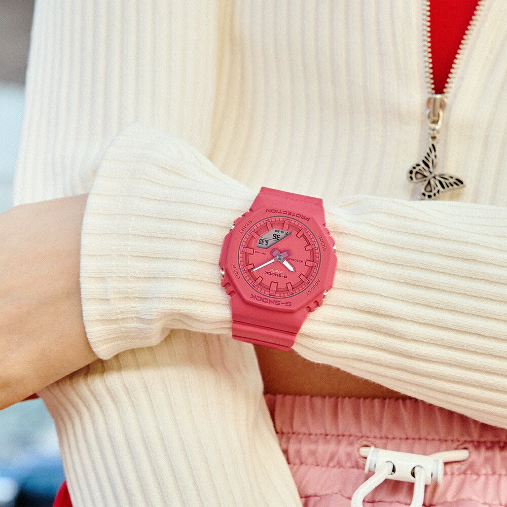 Casio G-Shock GMA-P2100-4AJF Pink Analog-Digital Watch