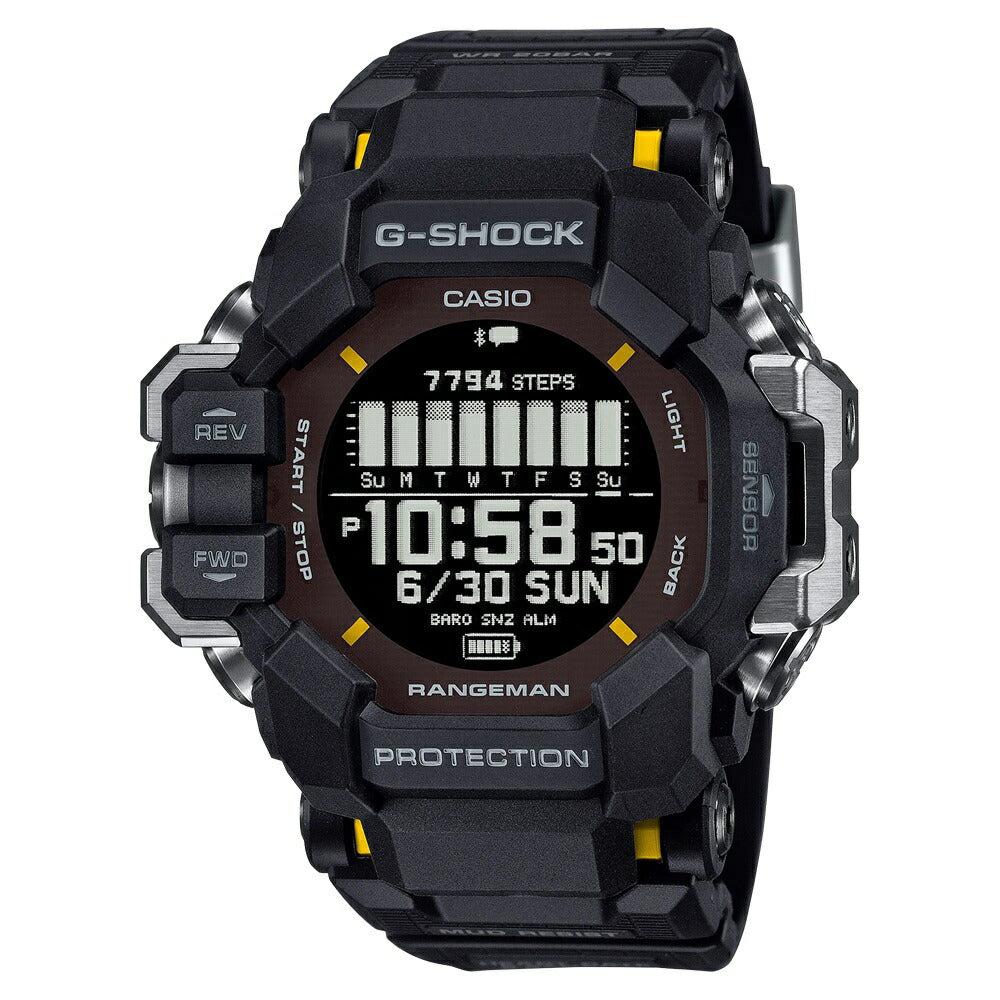 Casio G-Shock GPR-H1000-1JR RANGEMAN GPS Solar Watch