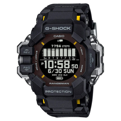 Casio G-Shock GPR-H1000-1JR RANGEMAN GPS Solar Watch