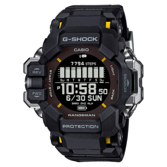 Casio G-Shock GPR-H1000-1JR RANGEMAN GPS Solar Watch