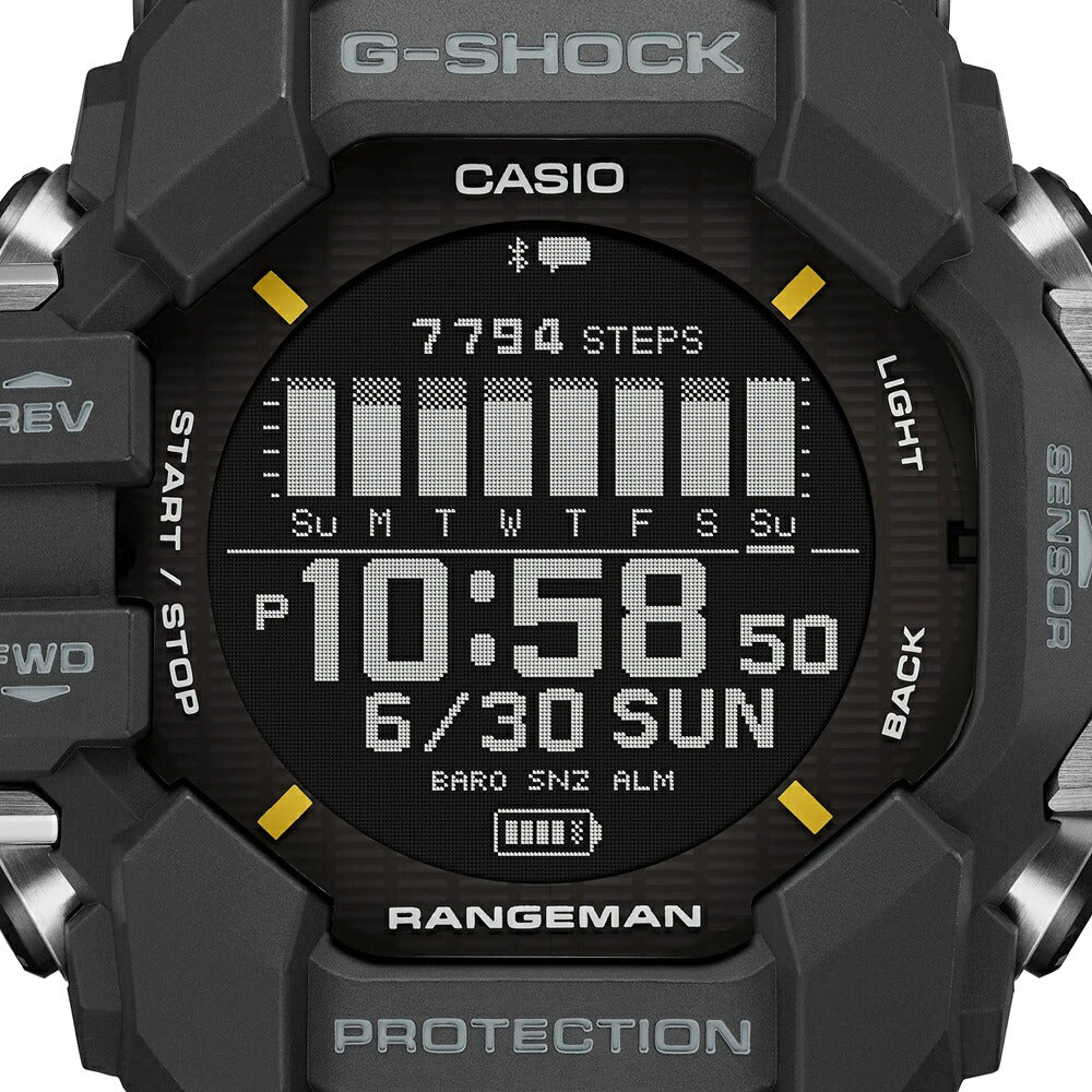 Casio G-Shock GPR-H1000-1JR RANGEMAN GPS Solar Watch