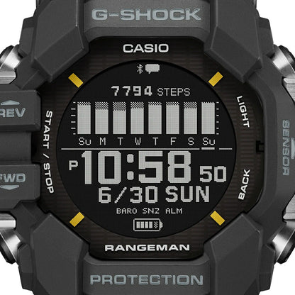 Casio G-Shock GPR-H1000-1JR RANGEMAN GPS Solar Watch