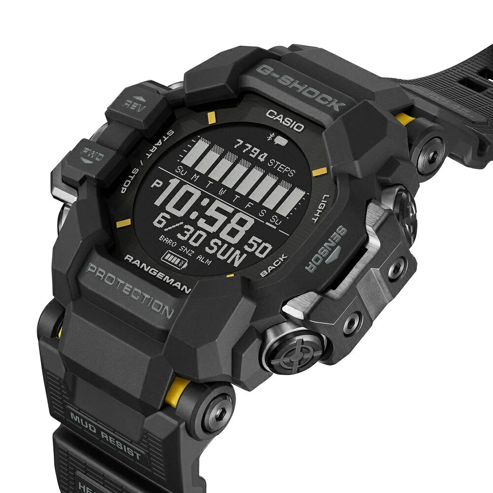 Casio G-Shock GPR-H1000-1JR RANGEMAN GPS Solar Watch