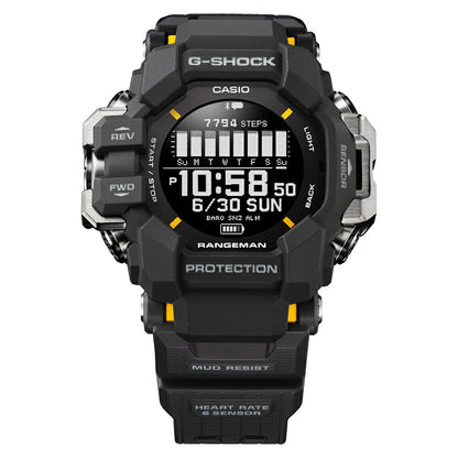 Casio G-Shock GPR-H1000-1JR RANGEMAN GPS Solar Watch