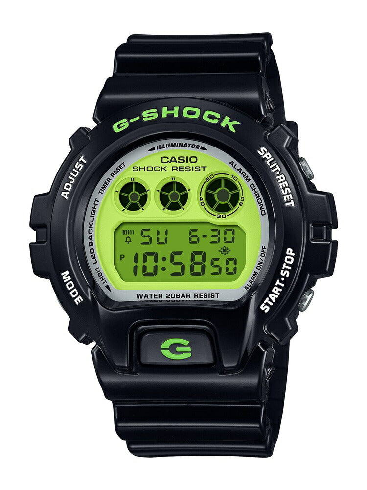Casio G-Shock DW-6900RCS-1JF Crazy Colors 2024 Digital Watch