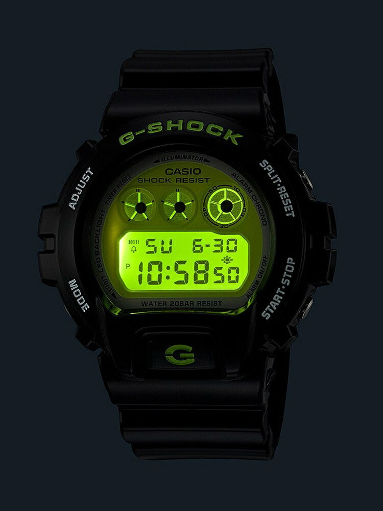 Casio G-Shock DW-6900RCS-1JF Crazy Colors 2024 Digital Watch