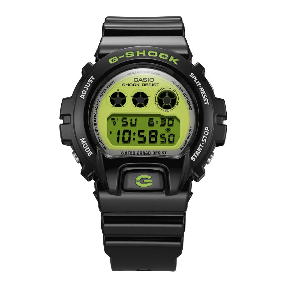 Casio G-Shock DW-6900RCS-1JF Crazy Colors 2024 Digital Watch