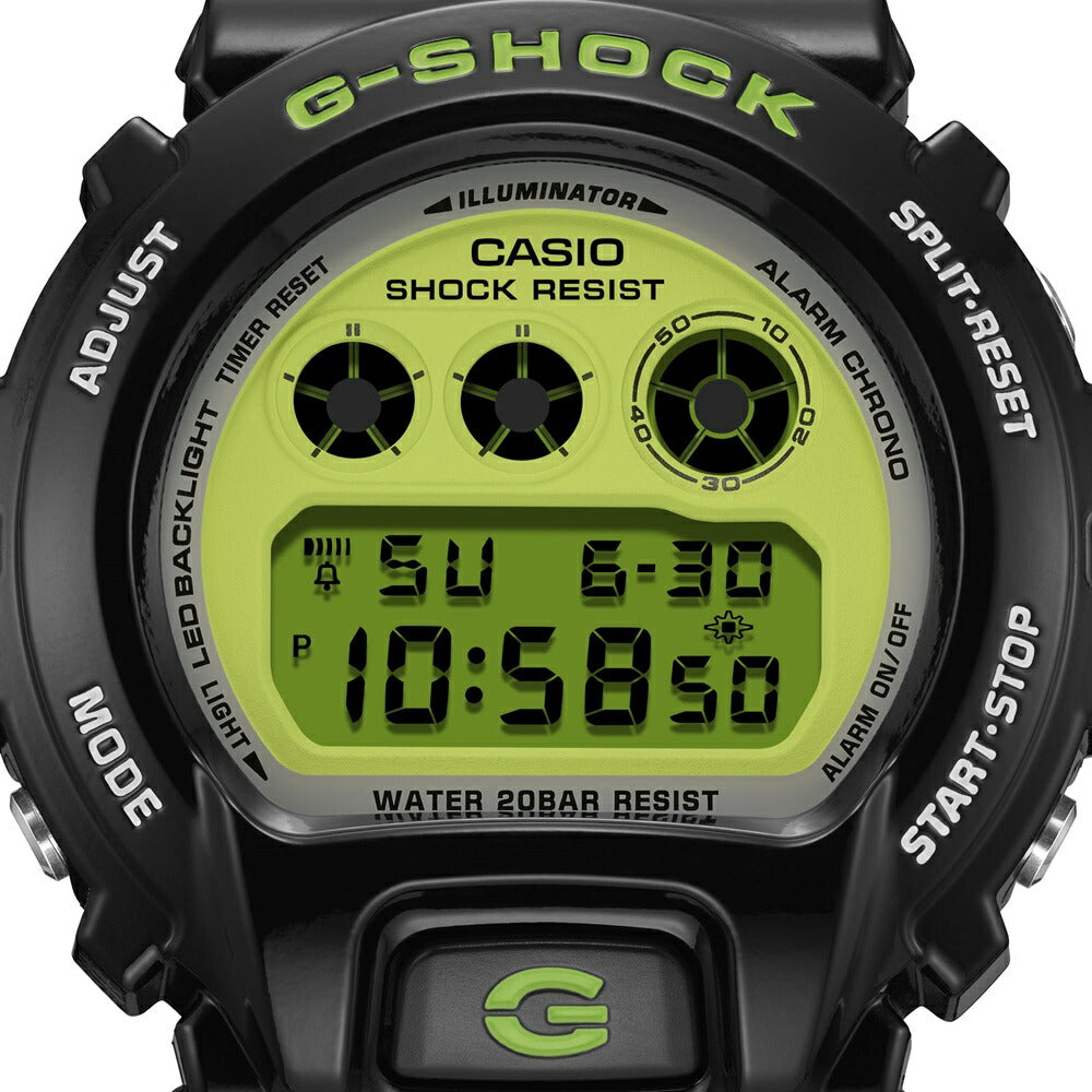 Casio G-Shock DW-6900RCS-1JF Crazy Colors 2024 Digital Watch