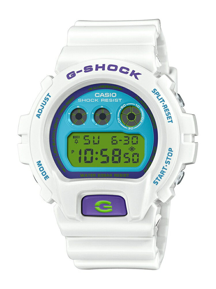 Casio G-Shock DW-6900RCS-7JF Crazy Colors 2024 Digital Watch