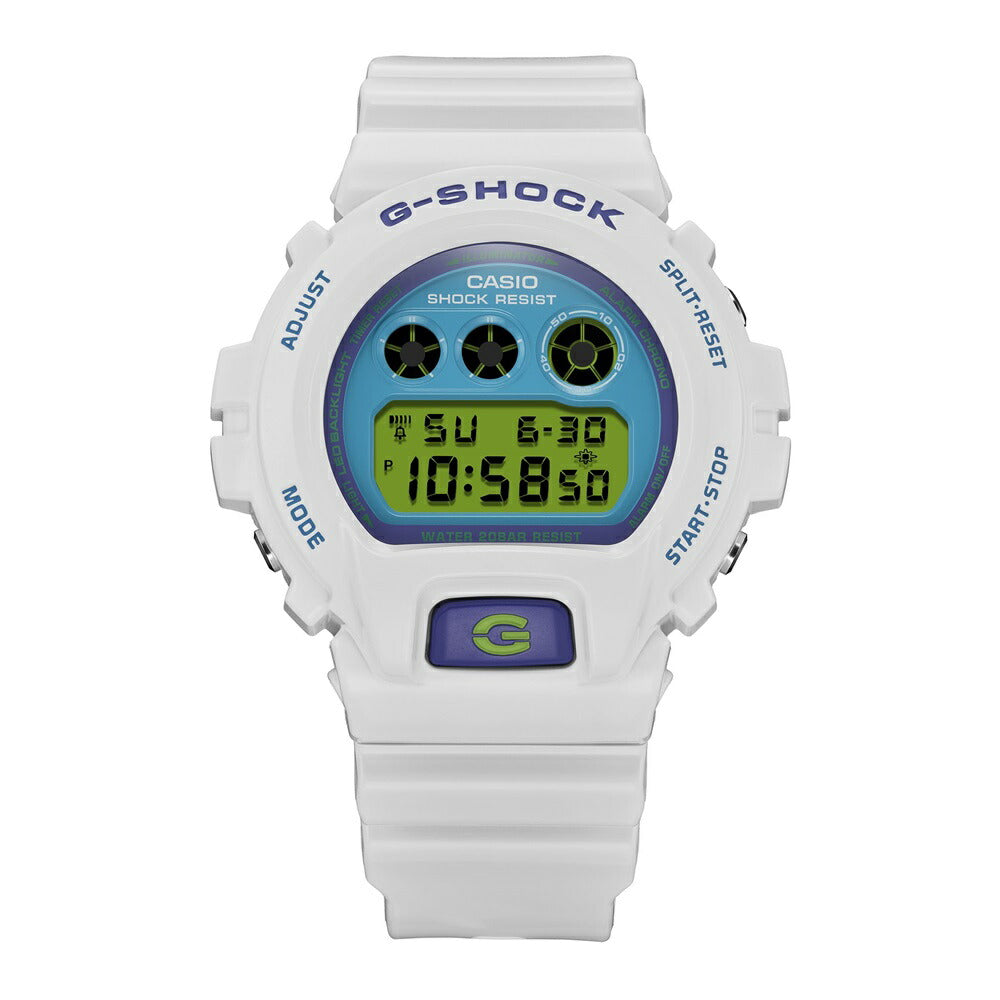 Casio G-Shock DW-6900RCS-7JF Crazy Colors 2024 Digital Watch