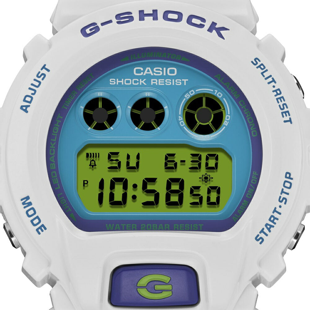 Casio G-Shock DW-6900RCS-7JF Crazy Colors 2024 Digital Watch