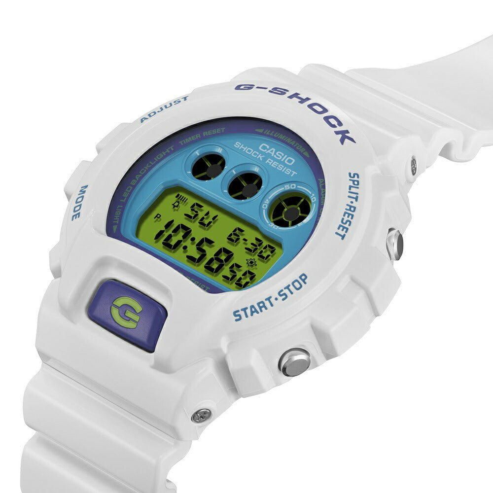 Casio G-Shock DW-6900RCS-7JF Crazy Colors 2024 Digital Watch