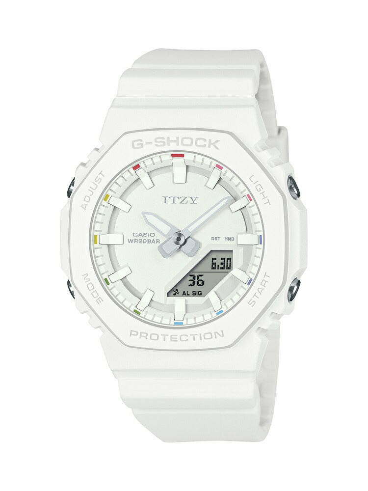 CASIO G-SHOCK GMA-P2100IT-7AJR ITZY Collaboration Digital-Analog Combination Watch