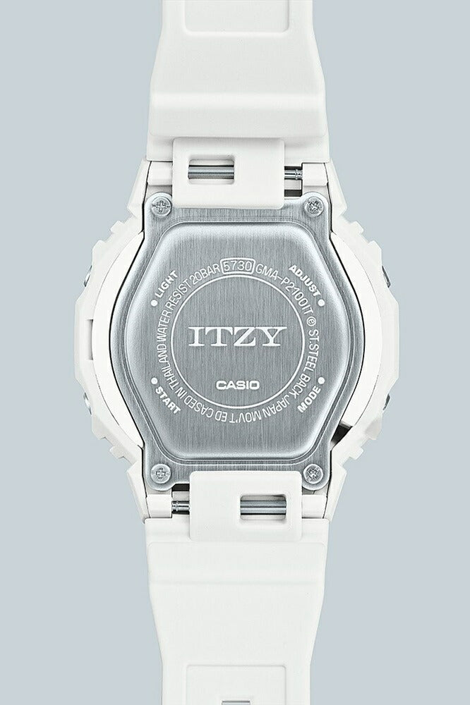 CASIO G-SHOCK GMA-P2100IT-7AJR ITZY Collaboration Digital-Analog Combination Watch
