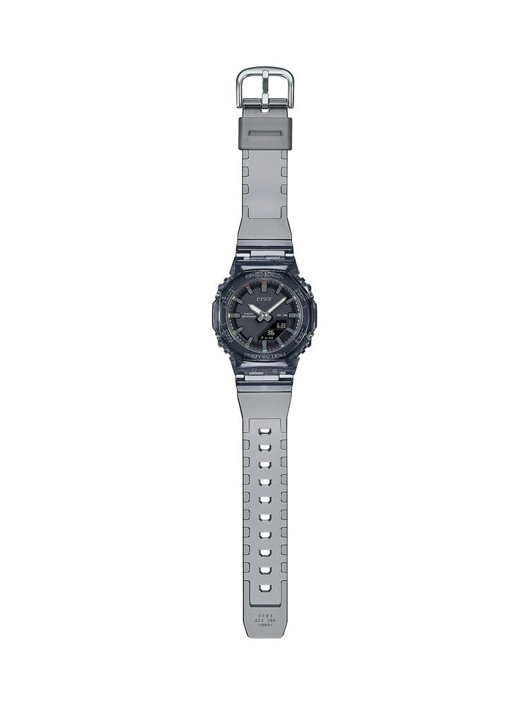 CASIO G-SHOCK GMA-P2100ZY-1AJR ITZY Collaboration Digital-Analog Slim Combination Watch