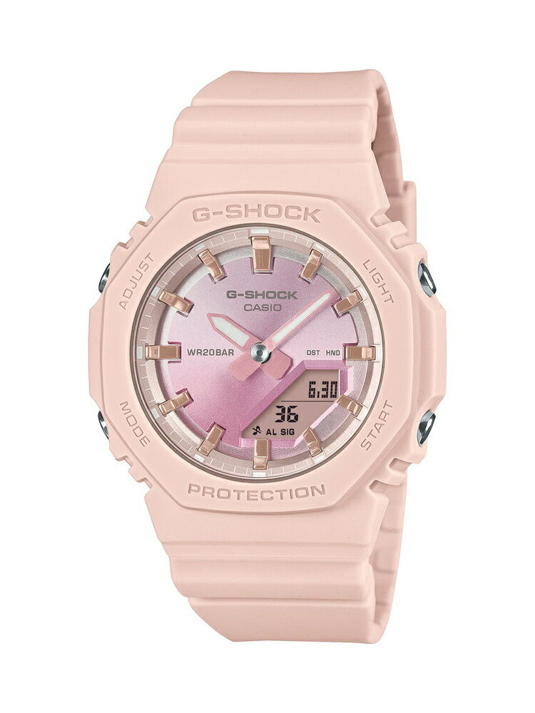 CASIO G-SHOCK GMA-P2100SG-4AJF Compact Digital-Analog Combination Watch