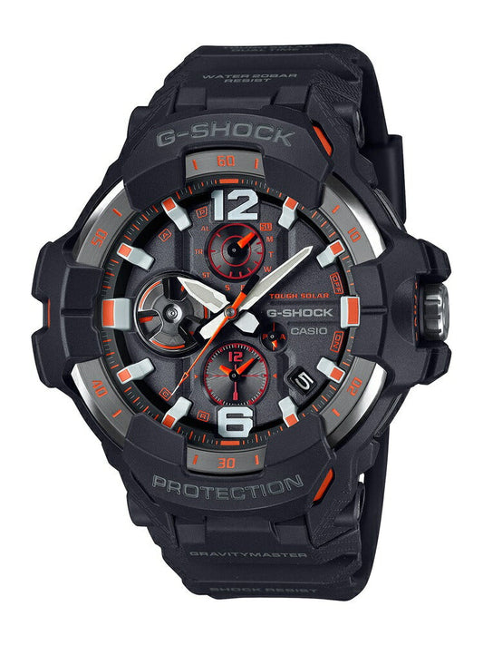 Casio G-SHOCK MASTER OF G GR-B300-1A4JF Air Gravitymaster Bluetooth Solar Watch