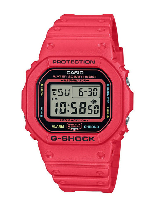 Casio G-Shock DW-5600EP-2JF Red Digital Watch – Japan Model