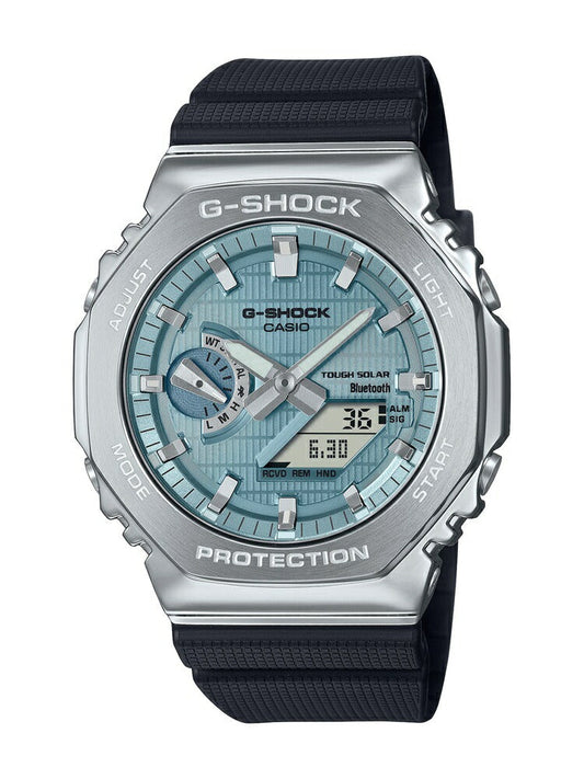 CASIO G-SHOCK GBM-2100A-1A2JF Analog-Digital Tough Solar Bluetooth Watch