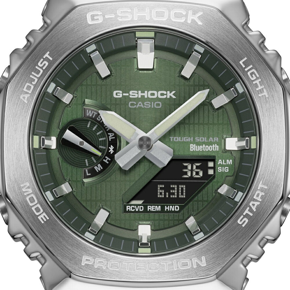 CASIO G-SHOCK GBM-2100A-1A3JF Analog-Digital Tough Solar Bluetooth Watch