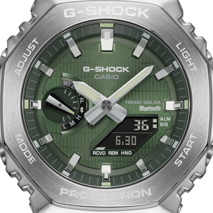 CASIO G-SHOCK GBM-2100A-1A3JF Analog-Digital Tough Solar Bluetooth Watch