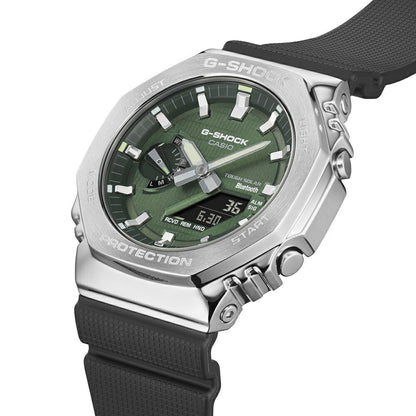 CASIO G-SHOCK GBM-2100A-1A3JF Analog-Digital Tough Solar Bluetooth Watch