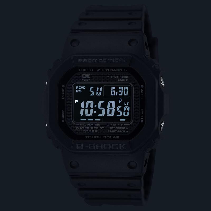 Casio G-Shock GW-5000HS-1JF Solar Radio-Controlled Watch
