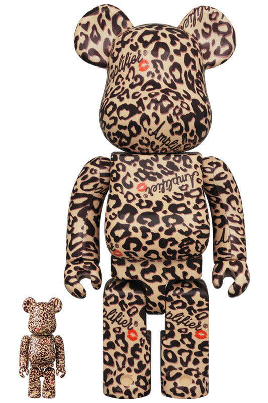BE@RBRICK Amplifier 100％ & 400％ medicom bearbrick