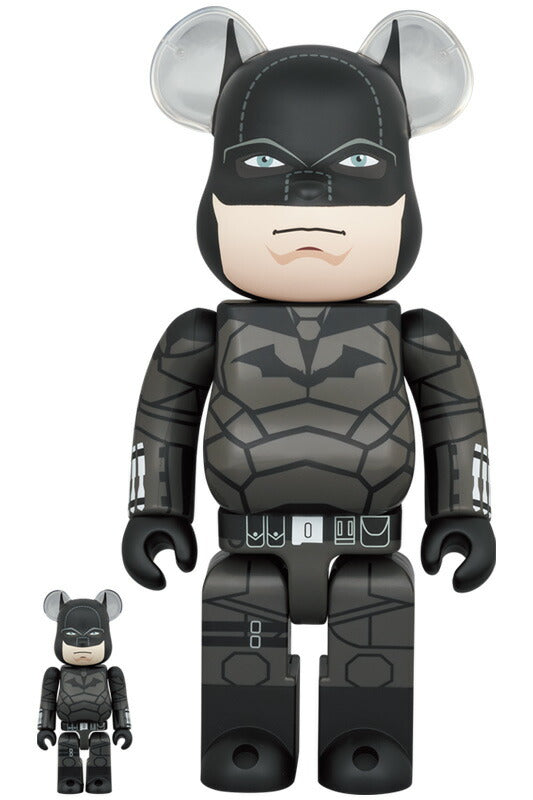 BE@RBRICK THE BATMAN 100％ & 400％ medicom bearbrick