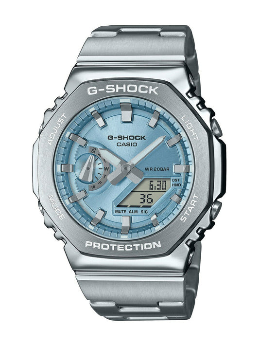 CASIO G-SHOCK GM-2110D-2AJF Digital Analog Metal Watch