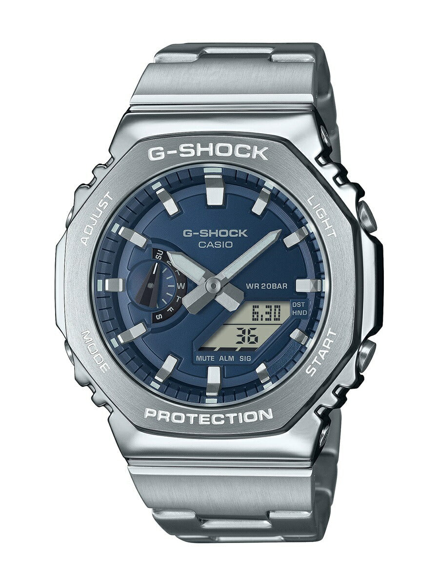 CASIO G-SHOCK GM-2110D-3AJF Digital Analog Metal Watch